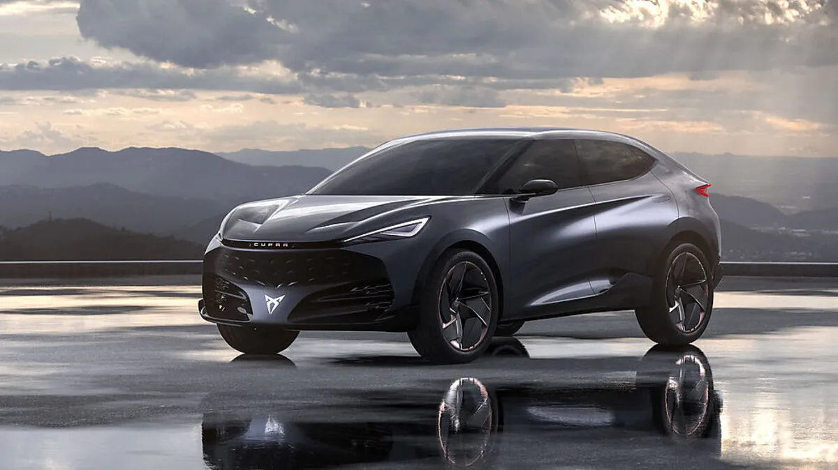 Cupras Studie für ein Elektro-SUV heißt Tavascan 