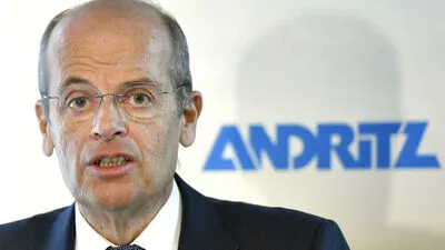 Andritz-Boss Wolfgang Leitner