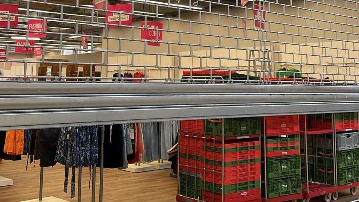 Auf den Flächen der ehemaligen Libro-Filiale entsteht ein Fashion Outlet