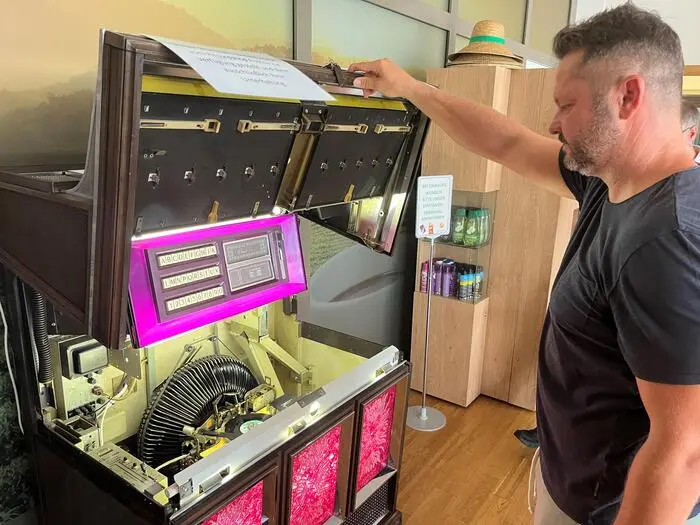 Eine weitere Jukebox hätte Markus Krisper noch „zu vergeben“