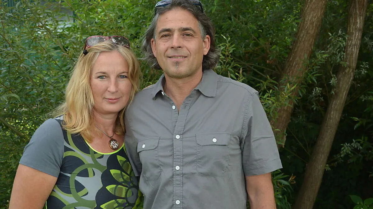 Bestürzt über den Gemeinderatsbeschluss: Ingrid und Robert Tomschitz