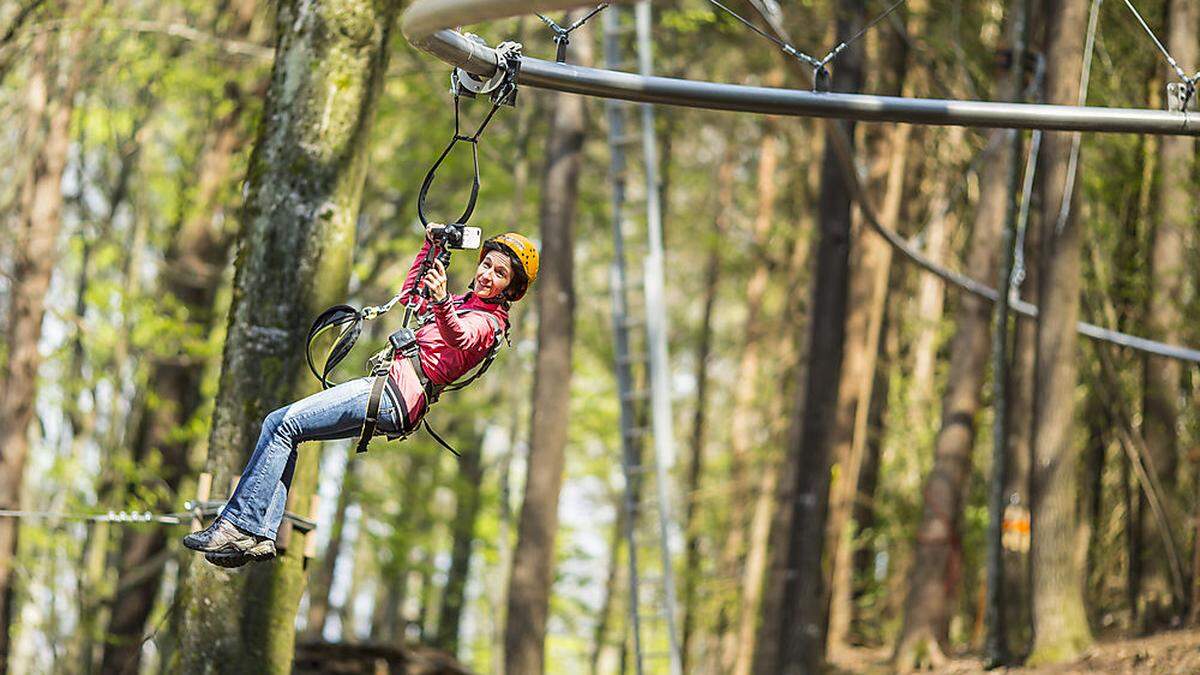 Der Familypark in Ossiach