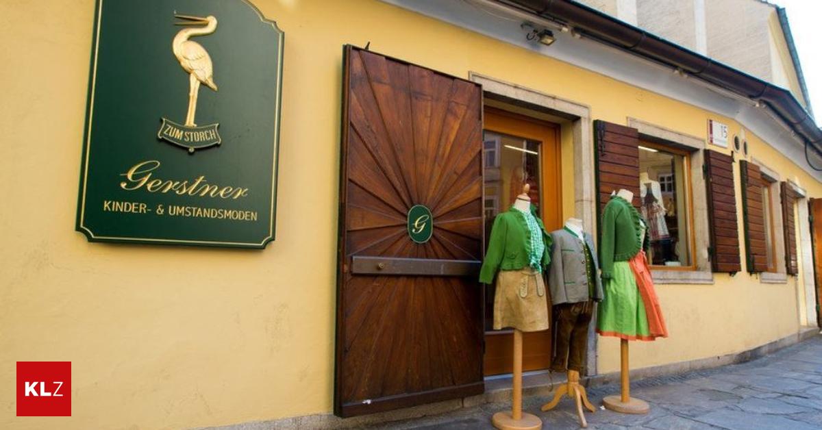 Gerstner musste schließen Kindermode kommt unter den Hammer „Es