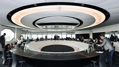 Sitzungssaal des Publikumsrats