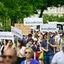In Österreichs großen Städten gingen diese Woche tausende Universitätsangehörige auf die Straßen