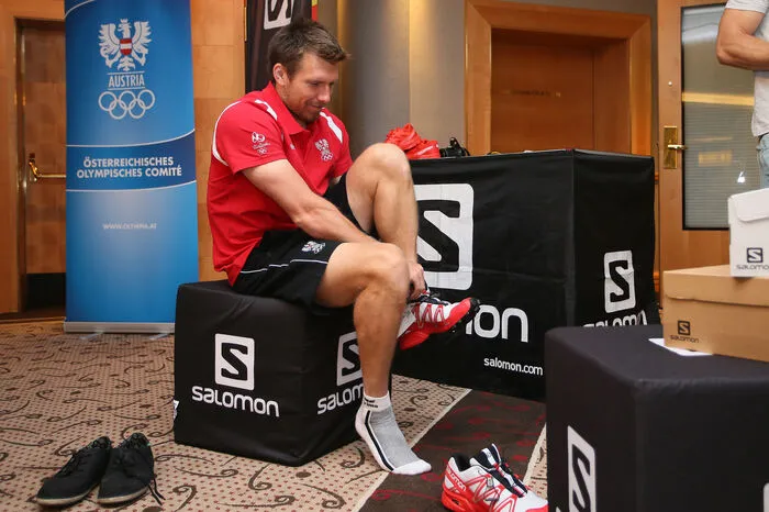 Tennis-Spieler Alexander Peya