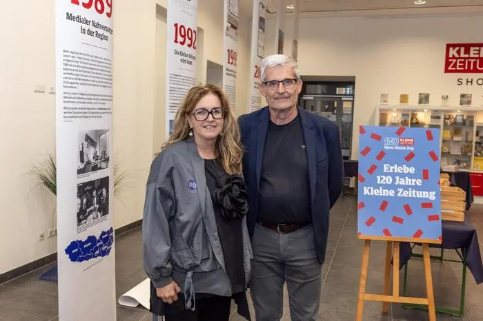 120 Jahre Kleine Zeitung Redaktion Klagenfurt