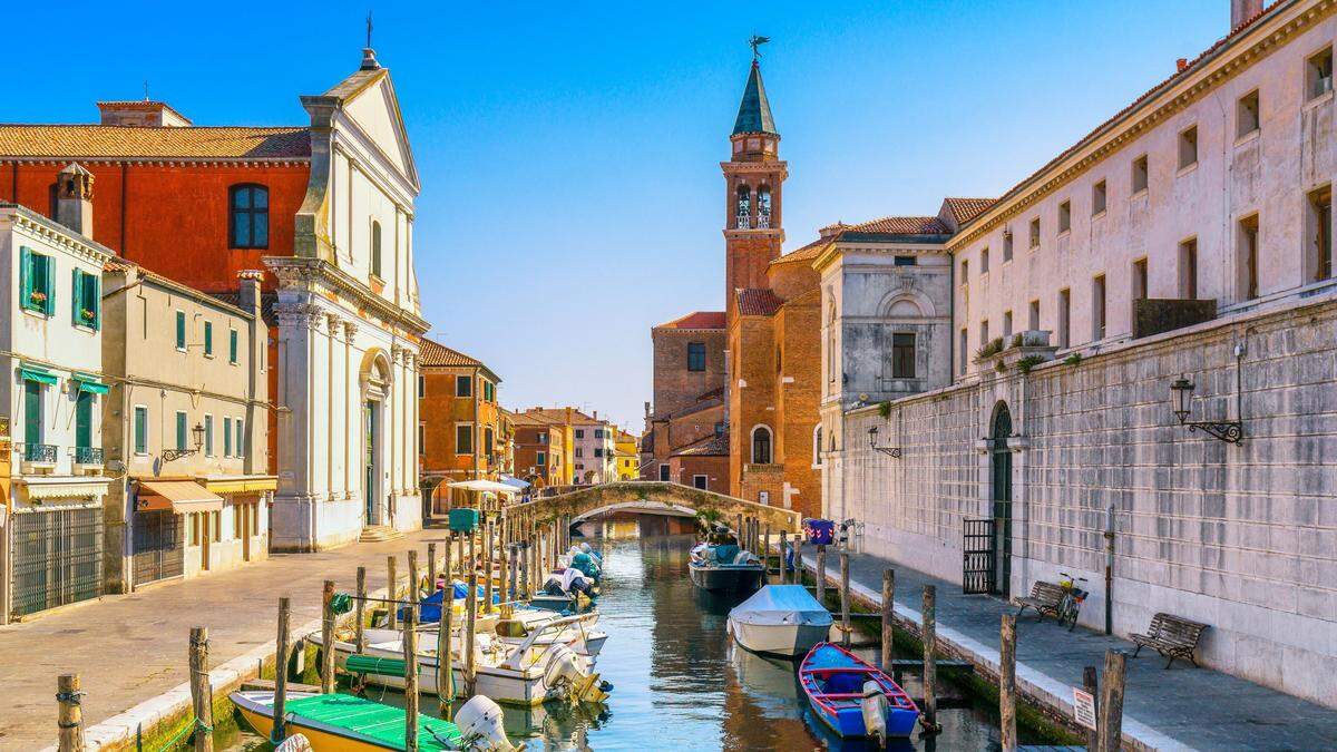 Chioggia gilt als kleines Venedig