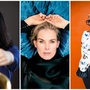 Bei den Jazzdays in Weiz: Ilse Riedler und die Big Band Weiz, Rebekka Bakken und Kennedy Administration (von links)
