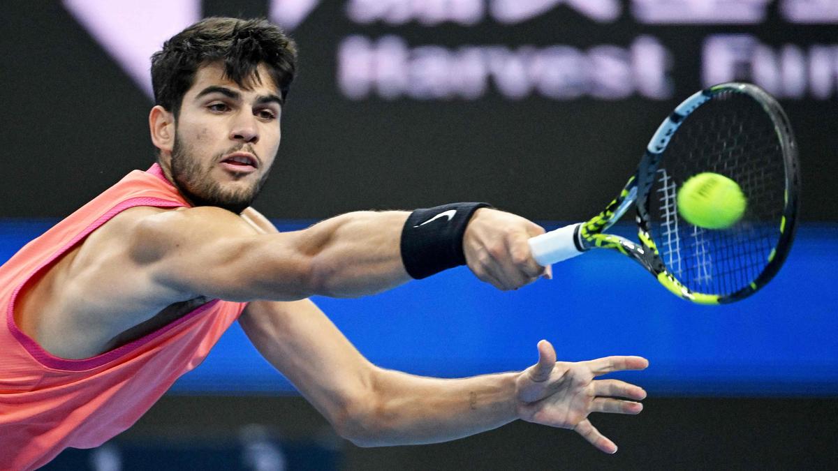 Carlos Alcaraz wird beim „Six Kings“-Tennis-Turnier in Saudi-Arabien mitspielen