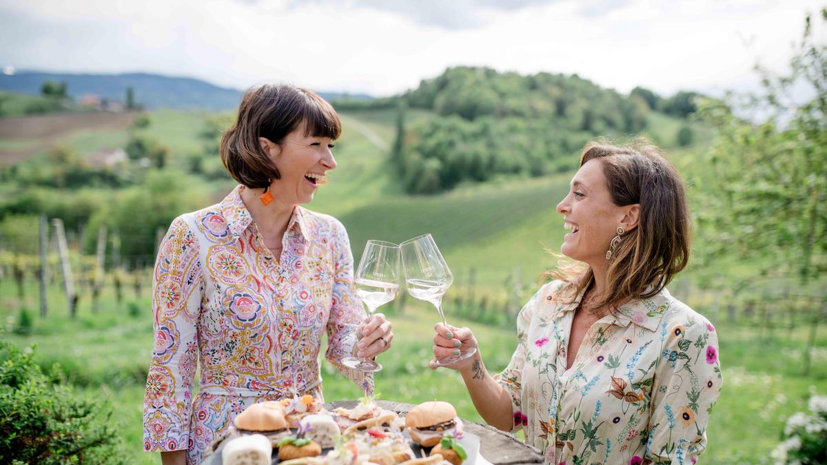 Christina Dow (r.) und Katja Leber-Vracko freuen sich auf den Start der Herbstsaison