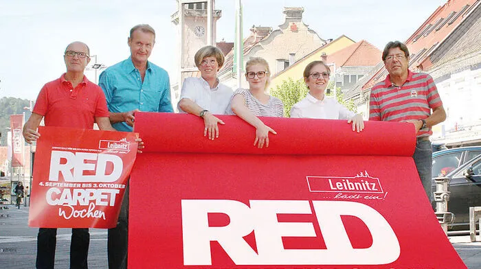 Am 11. September wird es mit der Red Carpet-Parade in Leibnitz ernst