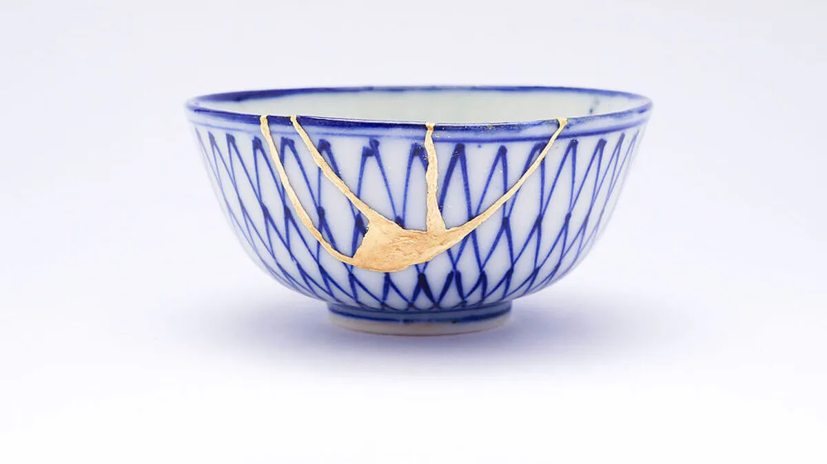 Alte Handwerkskunst: Kintsugi