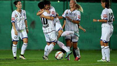 Sturms Damen spielen heute gegen den FC Zürich