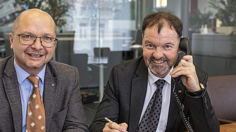 Die AK-Experten Bernhard Sapetschnig und Joachim Rinösl haben in der Telefonstunde Fragen der Kleine Zeitung-Leser zum Thema Arbeitnehmerveranlagung beantwortet