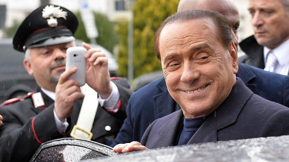 Freut sich über das Urteil: Silvio Berlusconi