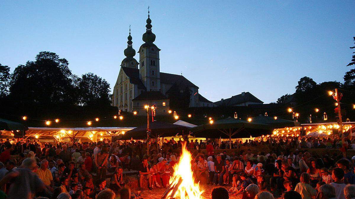 Beim Verkauf wechselte auch die Loretowiese in St. Andrä den Eigentümer - Veranstaltungsort des Gackern-Festivals