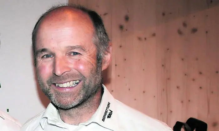 Peter Ladstätter leitet die Bergrettung in Osttirol