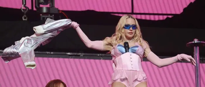 Madonna ist Teil der Halbzeitshow beim Finale