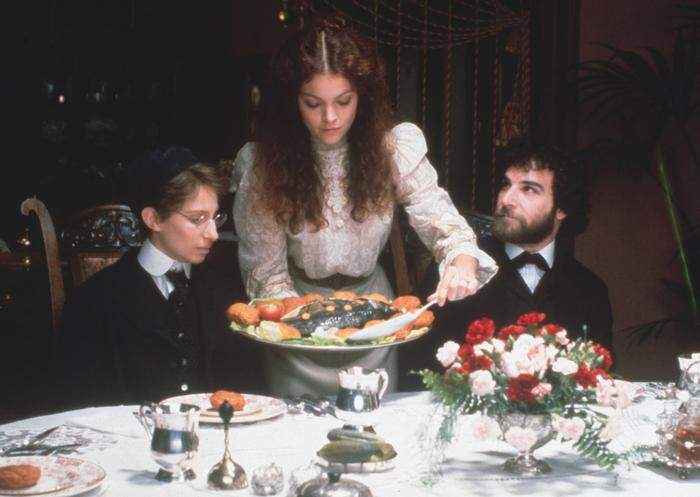 Streisand 1983 im Film „Yentl“ 