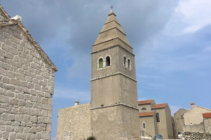 In Lubenice, der alten Feststadt befindet ist den Schafen auch ein eigenes Museum gewidmet.