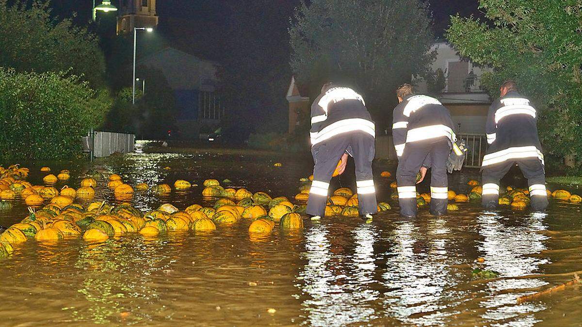 110 Feuerwehren waren im Katastropeneinsatz