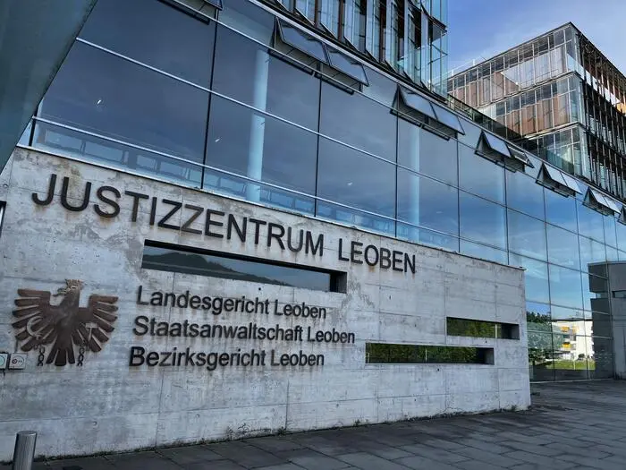 Das Landesgericht Leoben ist für die gesamte Obersteiermark als Gerichtssprengel zuständig
