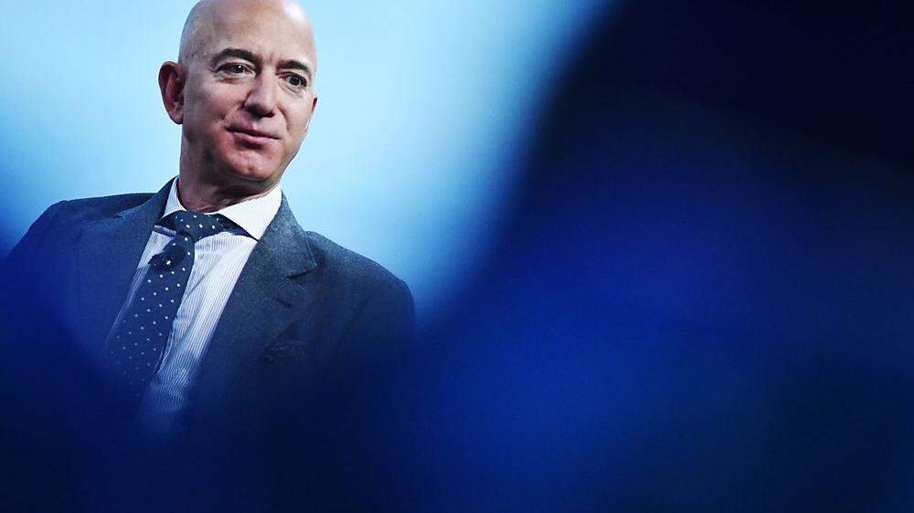 Amazon-Chef Jeff Bezos hat schon seit längerem eine Fehde mit US-Präsident Donald Trump