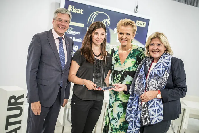Die hohe Politik sowie ORF-Chefin Karin Bernhard gratulierten zum Bachmann-Preis.