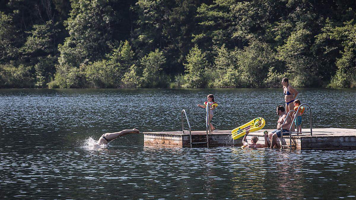 Unter welchen Bedingungen im Sommer im Strandbad Rauschelesee geplanscht werden kann, ist offen