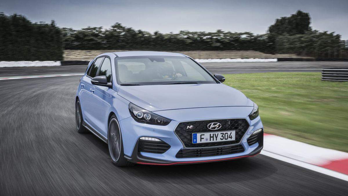 Der neue Hyundai i30 N