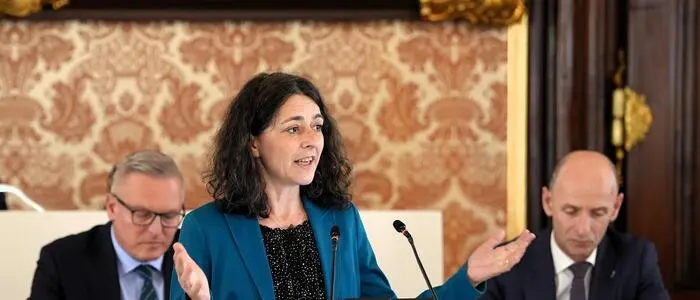 Sandra Krautwaschl richtete eine Dringliche Anfrage an den für den Sport zuständigen Landeshauptmann Mario Kunasek