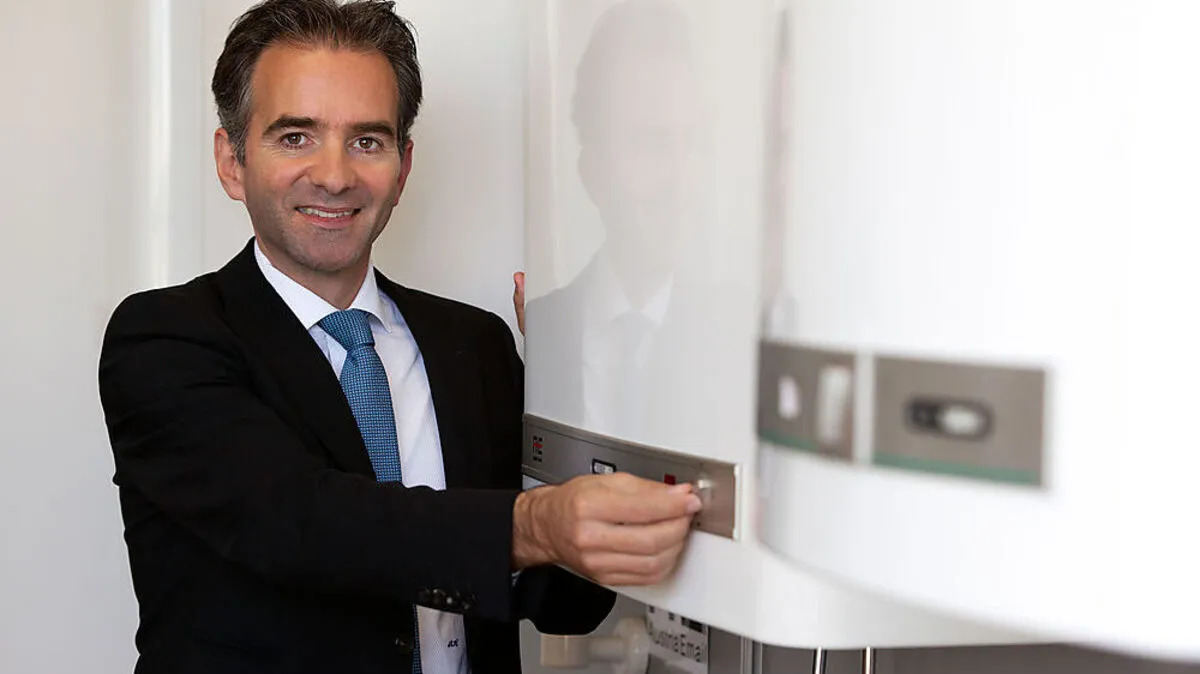 Martin Hagleitner, Chef der Austria-Email-Gruppe 