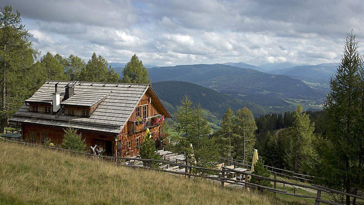 Eine Gipfelwanderung zu einem der schönsten Aussichtspunkte im Unesco-Biosphärenpark  Lungau