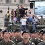 Angelobung von Rekrutinnen und Rekruten am Heldenplatz in Wien  | Angelobung von Rekrutinnen und Rekruten am Nationalfeiertag