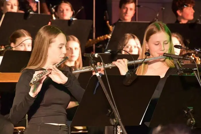 Für die Leitung der Big-Band zeichnete Marlene Seidl verantwortlich. 