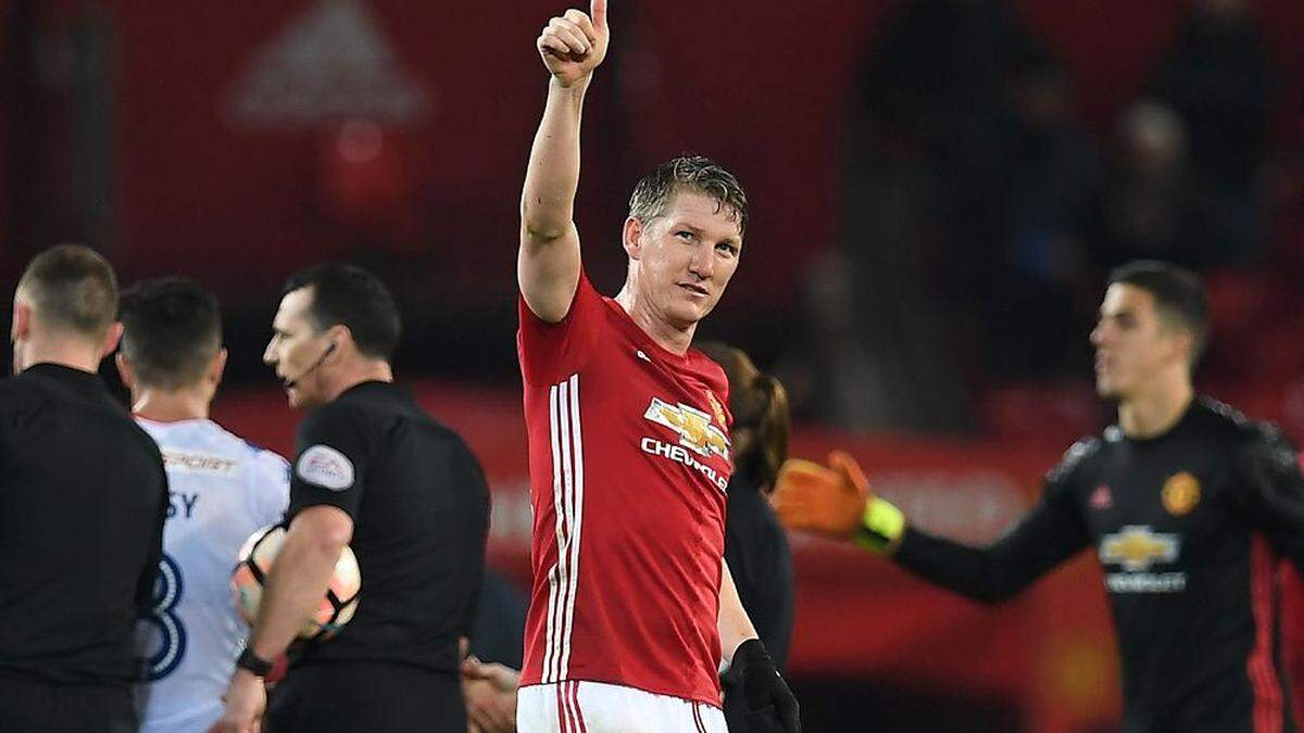 Bastian Schweinsteiger durfte jubeln