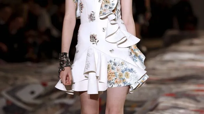 Ob für Alexander McQueen ...