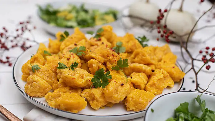 Blitzschnelles Rezept für Eier Nocken von cookingCatrin