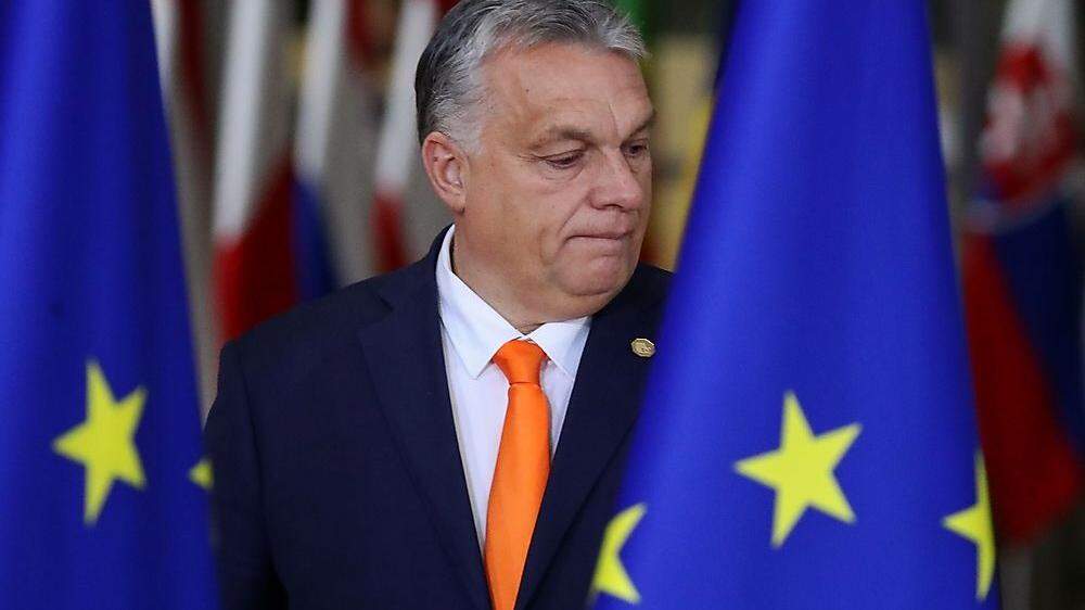 EU verlangt mehr Sicherheiten für das Geld der Steuerzahler: Ungarns Ministerpräsident Viktor Orban