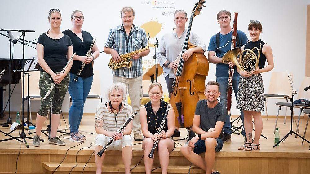 Lehrer der Musikschule Wolfsberg wirken bei den Konzerten mit