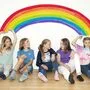 Ein Regenbogen, der verbindet - in ganz Tirol starten die Rainbows-Gruppen wieder 