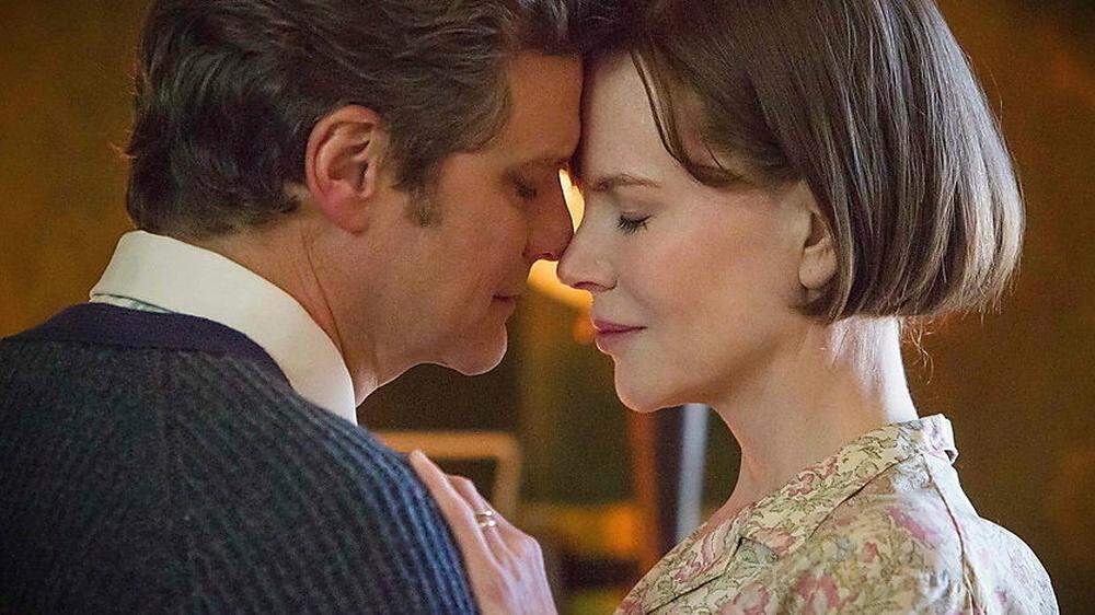 Liebesdrama: Colin Firth und Nicole Kidman 