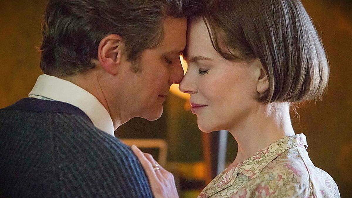 Liebesdrama: Colin Firth und Nicole Kidman 