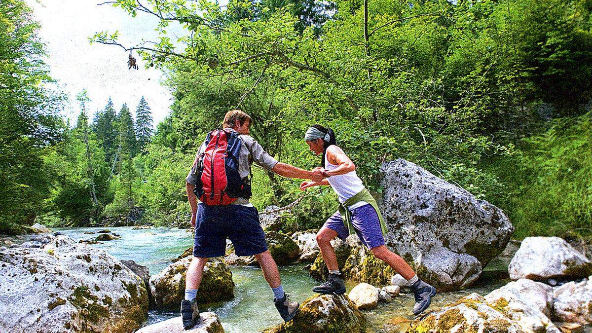 Das Werbefoto des RML zeigt, der Tourismus ist der Gesellschaft wichtig 