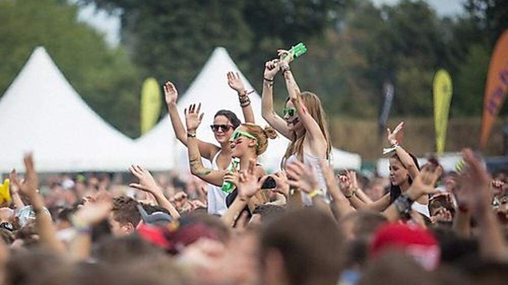120.000 Gäste werden beim Lake Festival erwartet, etwas mehr beim Frequancy