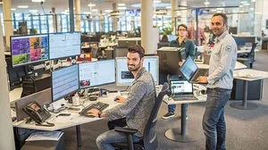 Die Mitarbeiter der "Styria Media Technology" decken ein vielfältiges Aufgabenspektrum in der IT und in der digitalen Entwicklung ab