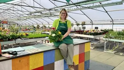 Mit nur 26 Jahren und erst dem sechsten Jahr in der Branche führt Veronika Paier eine Traditionsgärtnerei weiter