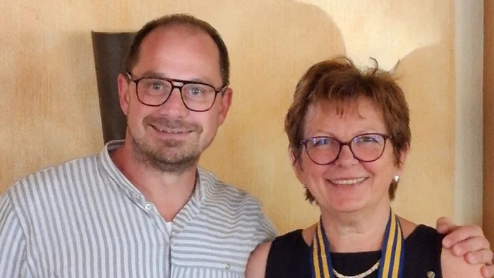 Jutta Zach ist die neue Präsidentin des Rotary Club Gleisdorf. Sie übernimmt von Daniel Nierensee