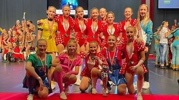Der St. Ruprechter Verein "RRBC Formation 88" feierte große Erfolge: Die Girls Formation "Crazy Angels" belegte Platz sechs.